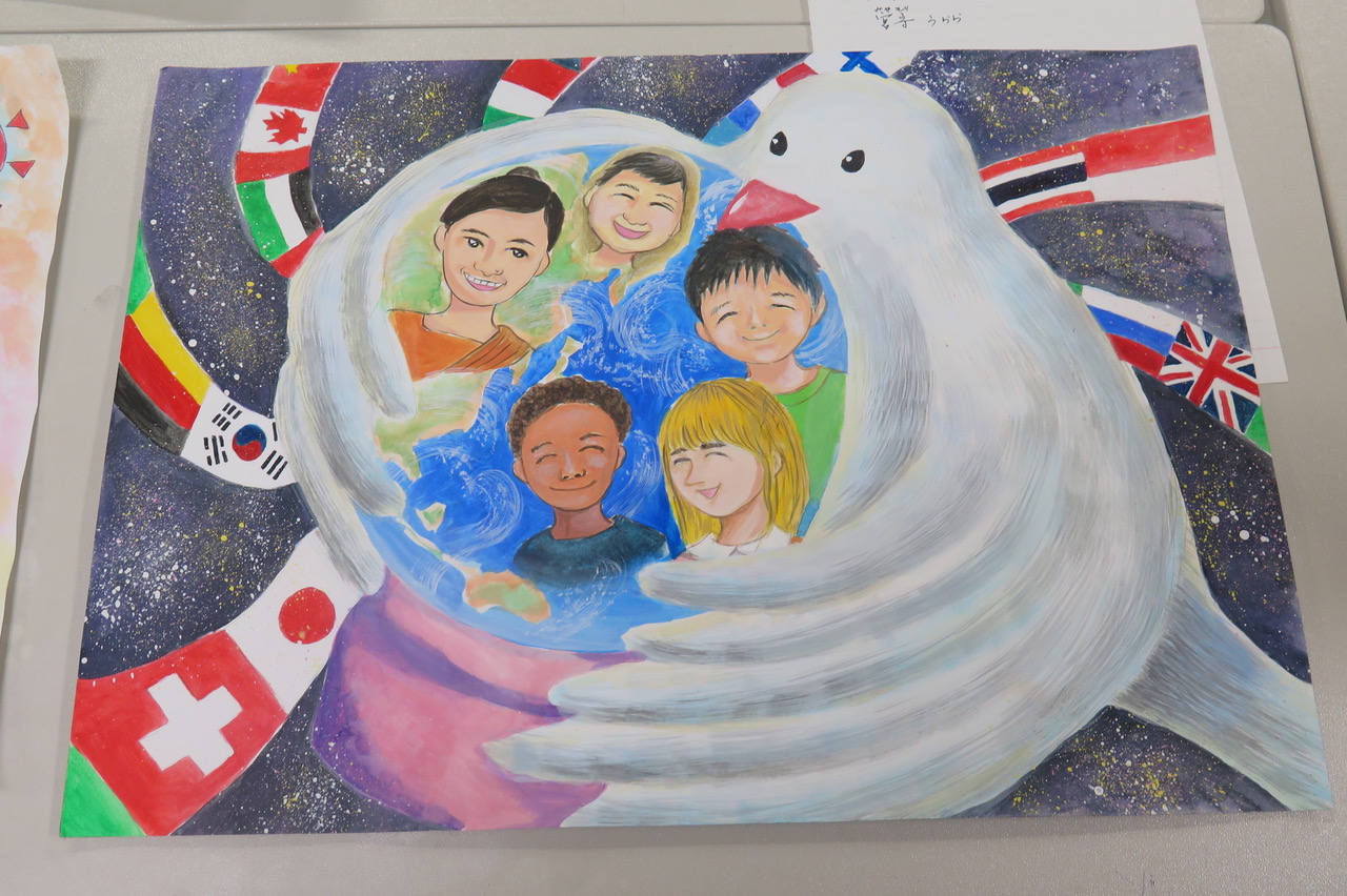 ポスター 2019 平和 第32回国際平和ポスター･コンテスト